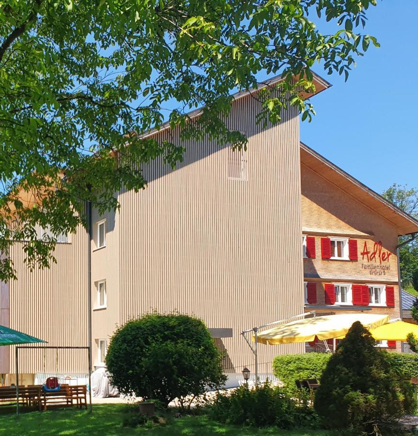 Hotel Gasthof Adler Lingenau Dış mekan fotoğraf