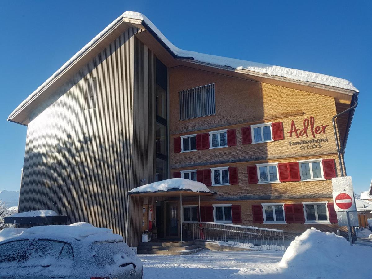 Familienhotel Adler Lingenau Dış mekan fotoğraf