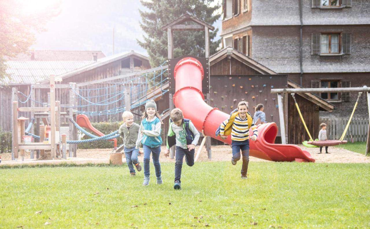 Familienhotel Adler Lingenau Dış mekan fotoğraf