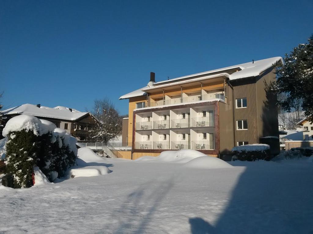 Familienhotel Adler Lingenau Dış mekan fotoğraf