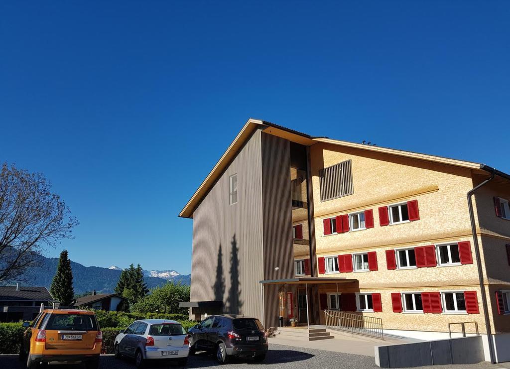 Familienhotel Adler Lingenau Dış mekan fotoğraf