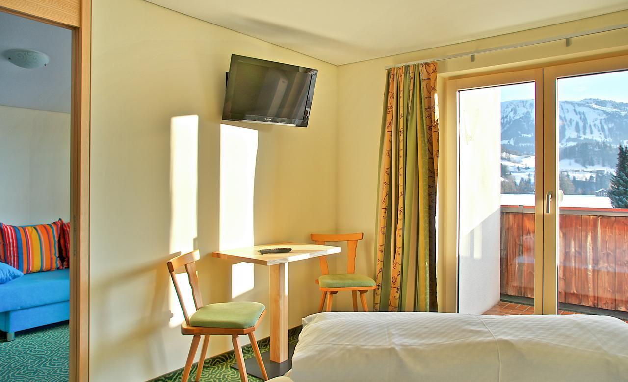 Familienhotel Adler Lingenau Dış mekan fotoğraf