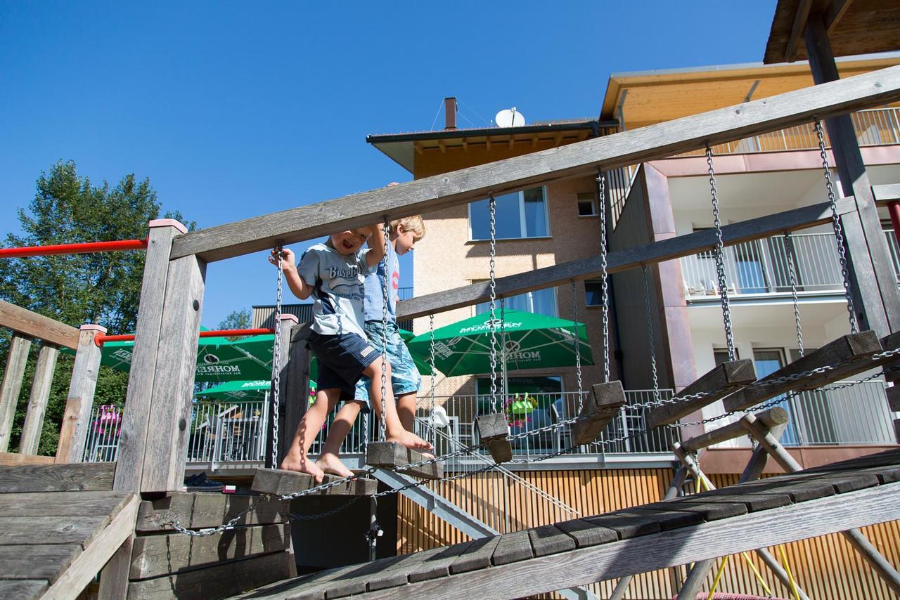 Familienhotel Adler Lingenau Dış mekan fotoğraf
