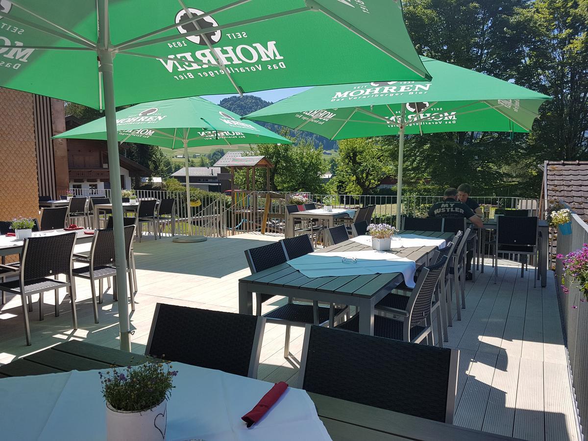 Familienhotel Adler Lingenau Dış mekan fotoğraf