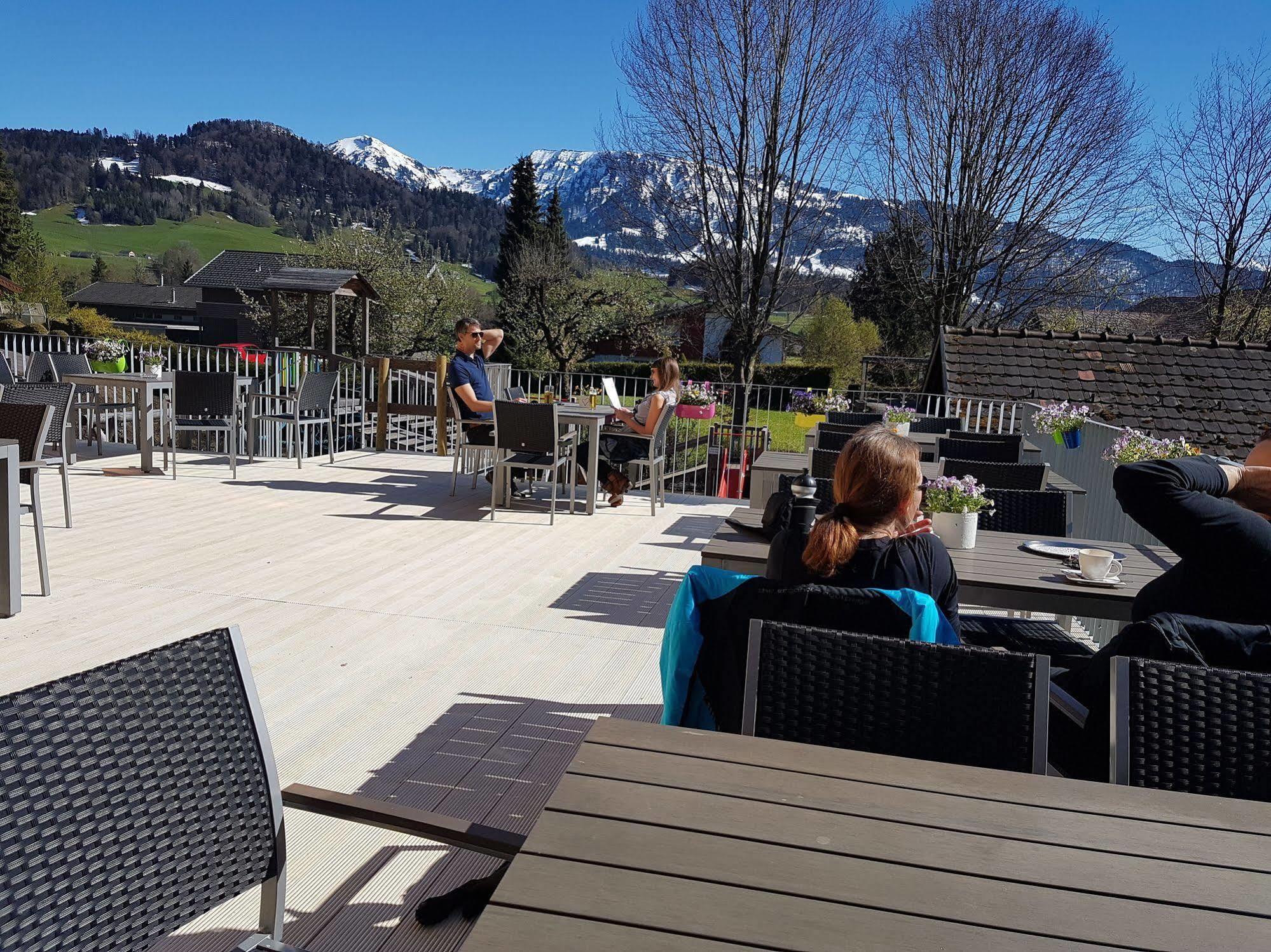 Familienhotel Adler Lingenau Dış mekan fotoğraf